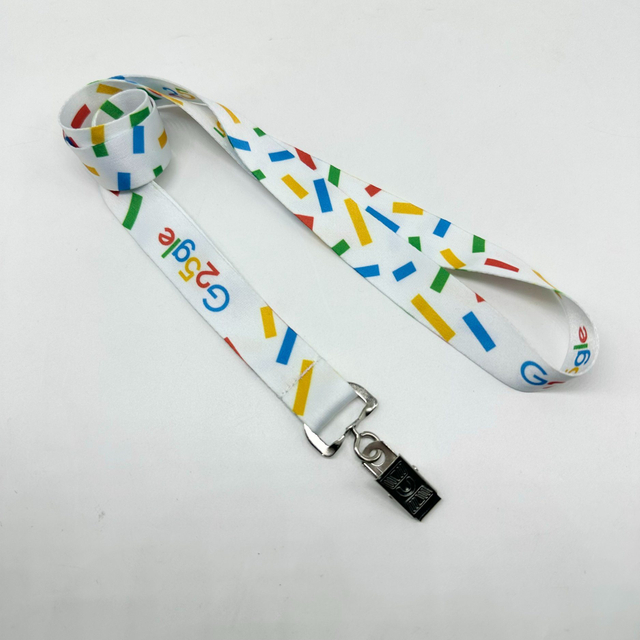 Metal Business Cy 20*900mm China Printing Lanyards Keychain Card Custom Lanyard Factory