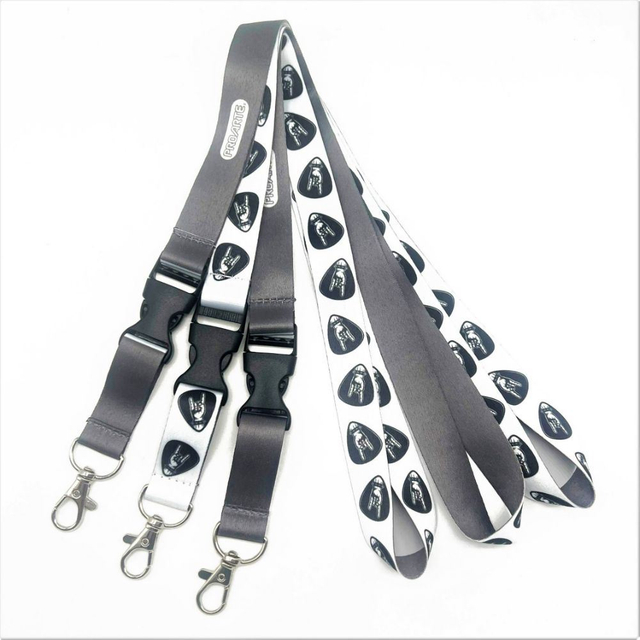 Custom Polyester Transfer Printing ID Card Holder Neck Lanyard