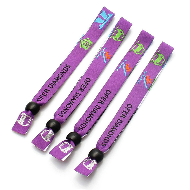 16mm Lanyard Cy Express Delivery 15*350mm ID Card Holder Wristband