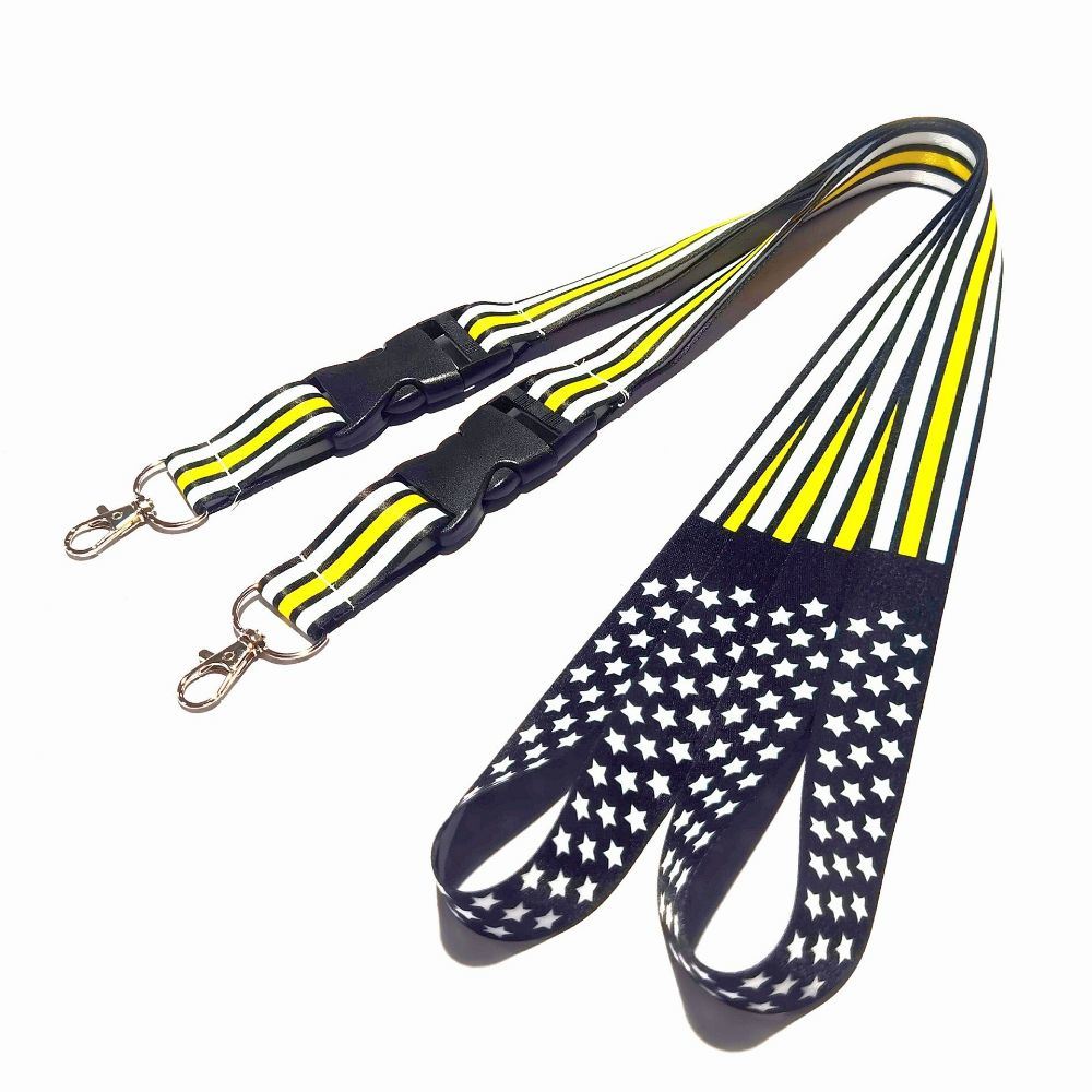 Custom Sublimation Lanyard Strap with Printing Personalize Logo