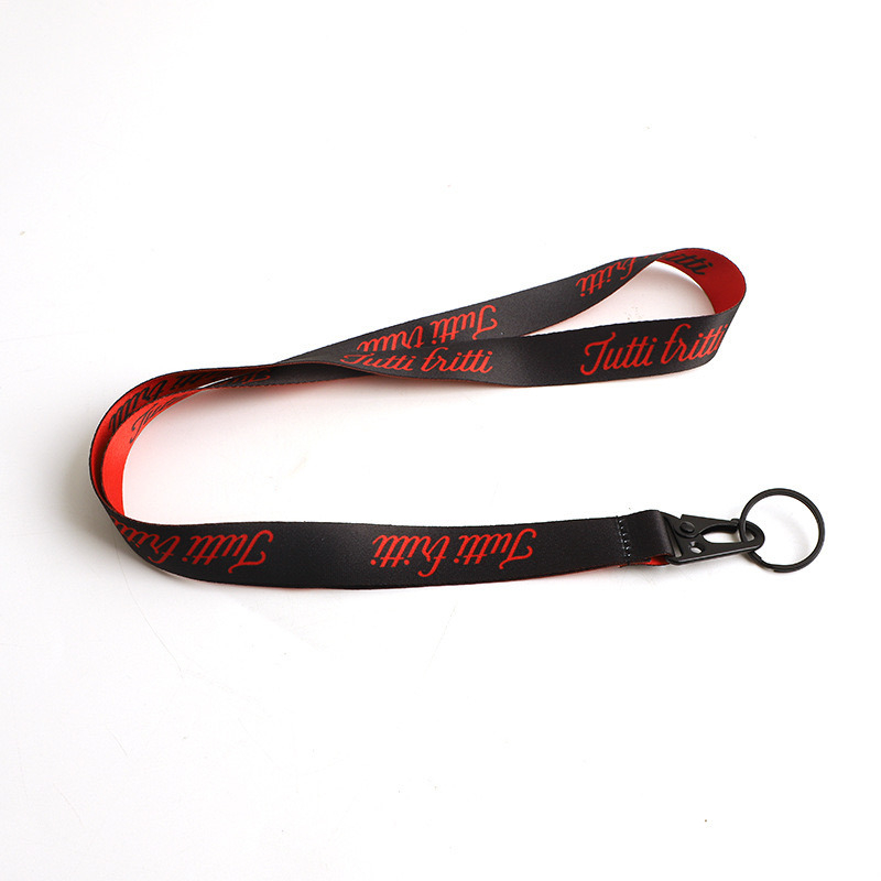 Low Price Logo Polyester Cy 20*900mm China Card Luggage Belt Custom Transfer Lanyard