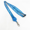 Card 20mm Cy 20*900mm China Key Chain Custom Logo Nylon Transfer Lanyard Hot