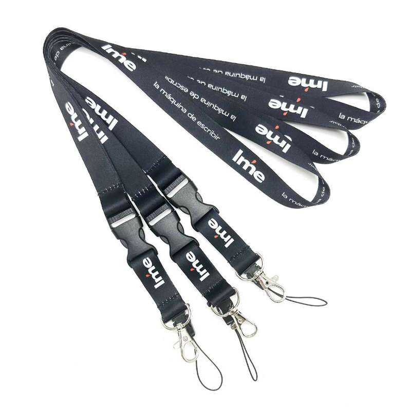 Custom Sublimation Lanyard Strap with Printing Personalize Logo