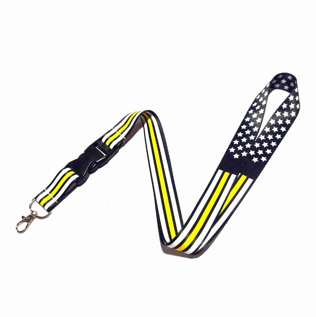 Custom Sublimation Lanyard Strap with Printing Personalize Logo