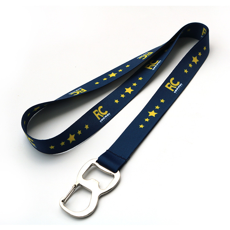 Bottle Heat Printing Cy 20*900mm China Promotion Gift Transfer Lanyard