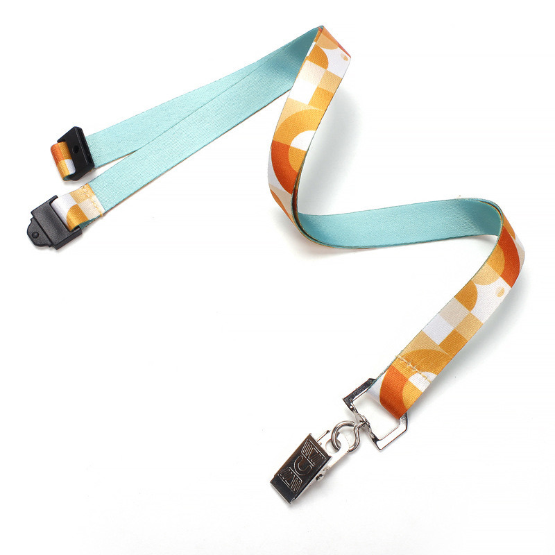 Custom Pet Screen Printing ID Card Holder Lanyard