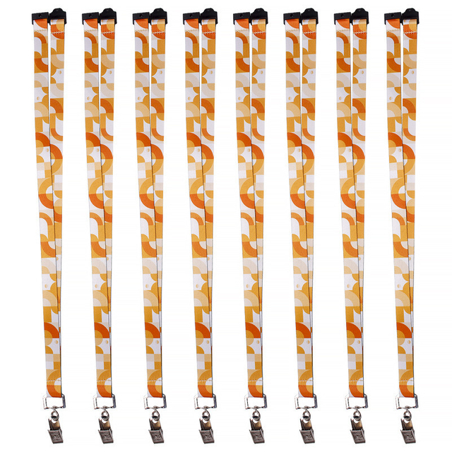 Custom Pet Screen Printing ID Card Holder Lanyard