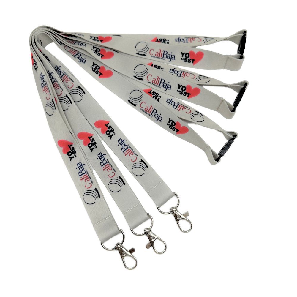Wholesale Customized Logo Promotional Sublimation Printed Lanyard for Events in High Quality