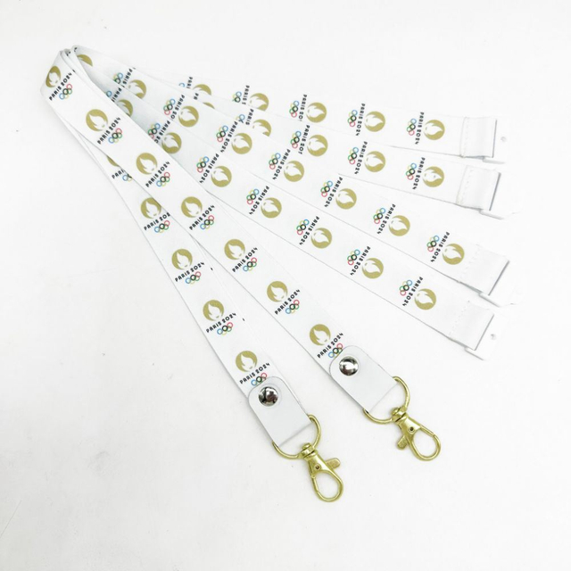 Heat Transfer Exhibition Lanyard Games Exhibition Universiade Activities Lanyard