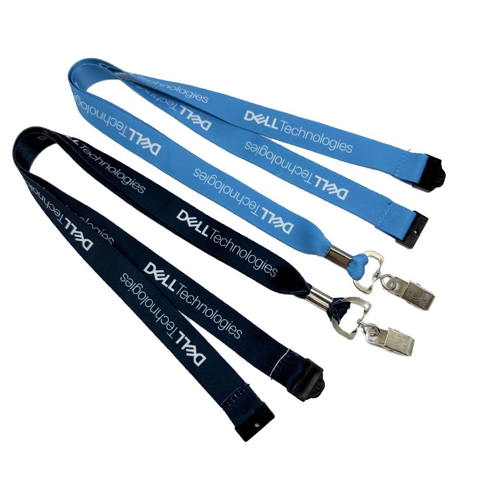Custom Polyestersublimation Printing ID Card Holder Neck Sports Work Card Exhibitions Custom Lanyard