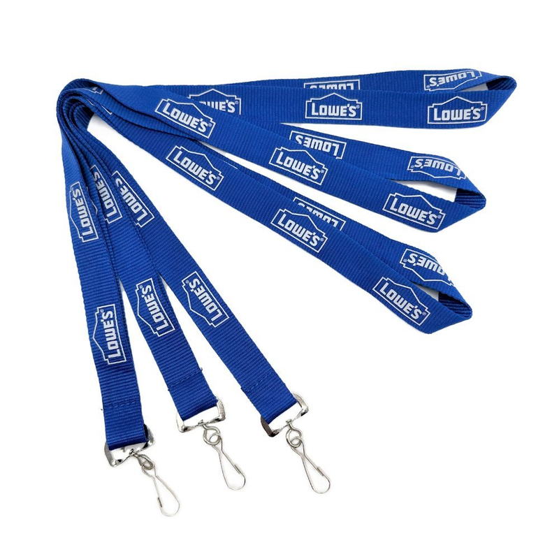 Custom Design Your Own Polyester Silk Screen Printing Lanyard