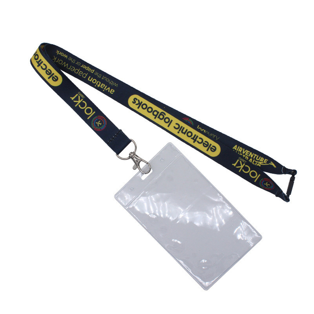 Customized 20mm Bottle Cy 20*900mm China Neck Promotional Gift Nylon Lanyards Lanyard