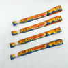 Custom 15mm Polyester Thermal Transfer Wristband