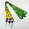 Customized Polyester Transfer Screen Printed Mobile Phone Anti Loss Hanging Lanyanrd