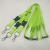 High Quality Recyclable and Reusable RPET Thermal ID Card Transfer Lanyard
