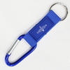 Customized Logo Polyester Nylon Lanyard Woven Mountaineering Buckle PVC Label Short Belt Silk Screen Printing Logo