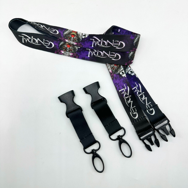 Good Price Mobile Phone Polyester Cy 20*900mm China Printed Straps Custom Lanyard