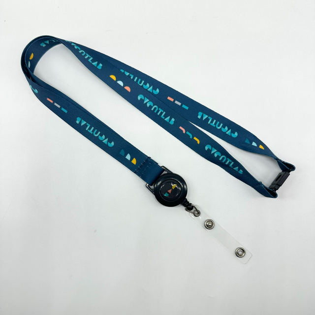 Metal Business Cy 20*900mm China Wrist Badge Holder Promotional Gifts Printed Lanyard in