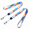 15*900mm Electronic Cigarette Stick Custom Logo Polyester Neck Lanyard with Good Price