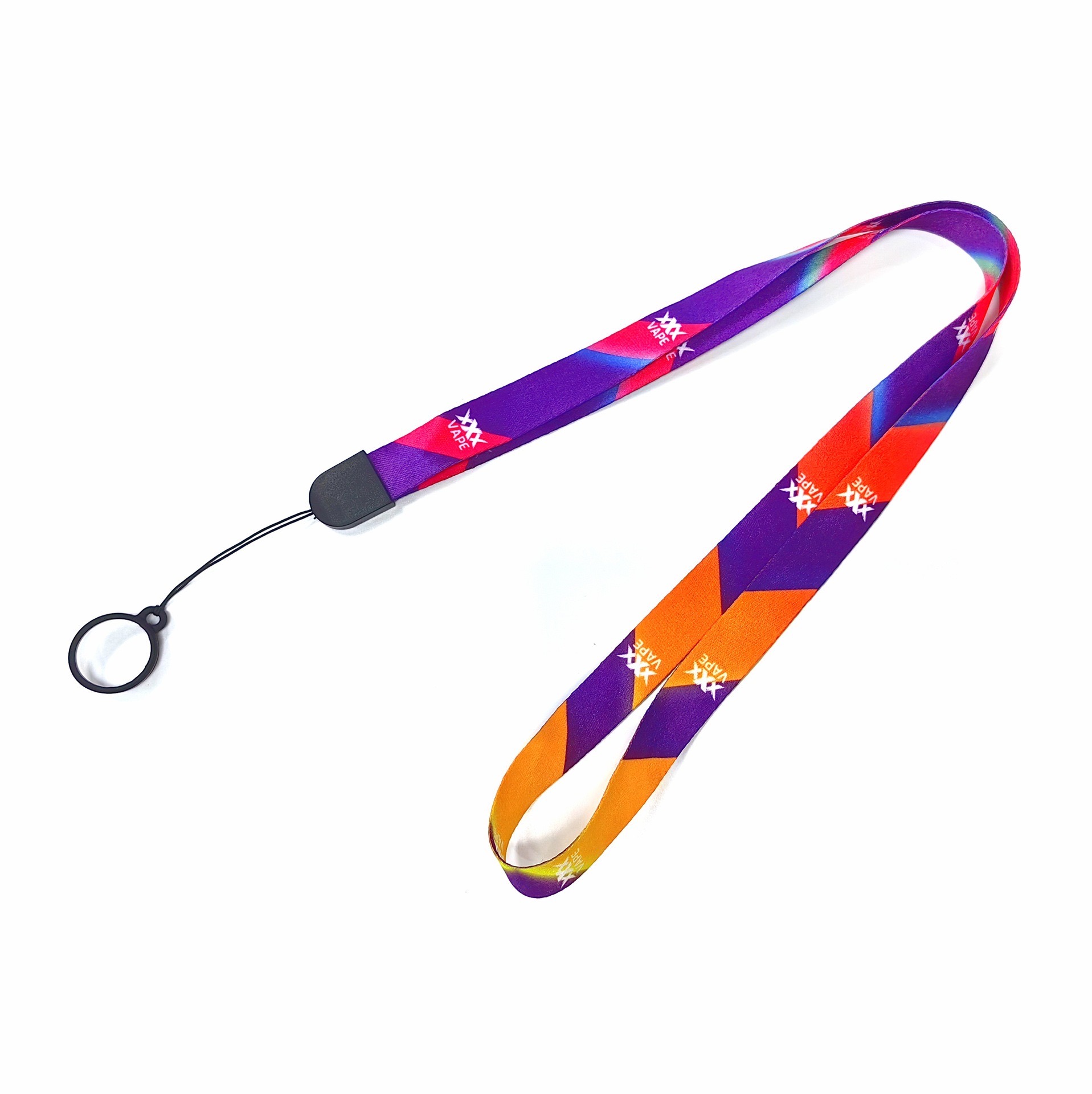 Customized Polyester Nylon Screen Printing and Transfer Printing for Electronic Cigarette Poles, Cigarette Sleeves, and Anti Loss Lanyard by The Manufactu