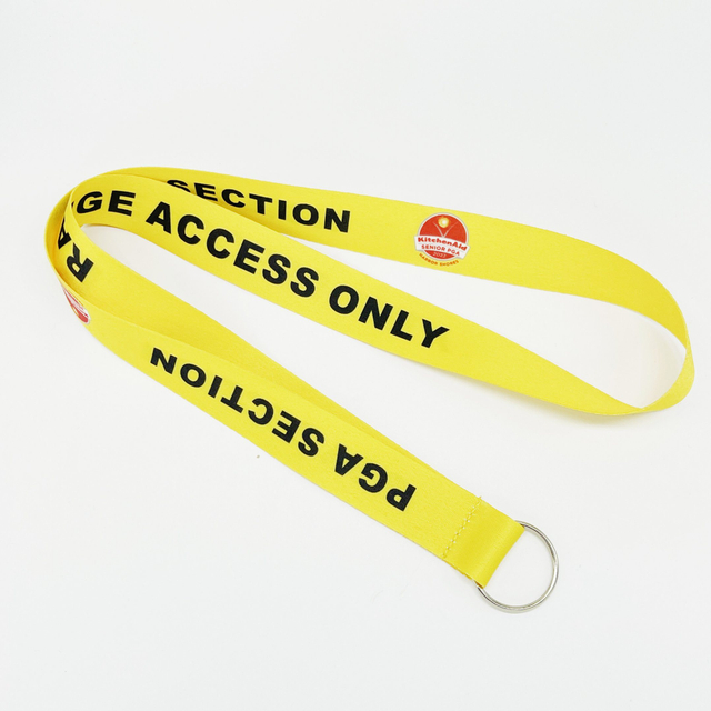 Metal Business Cy 20*900mm China Neck Promotional Gift Promotion Gifts Lanyard in