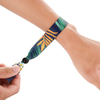 Plastic Business Cy Express Delivery 15*350mm Polyester Disposable Mobile Wrist
