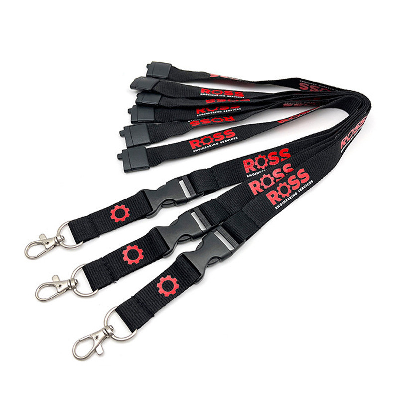 Polyester Heat Transfer Printing Cy 20*900mm China Logo Wrist Lanyard with Low Price