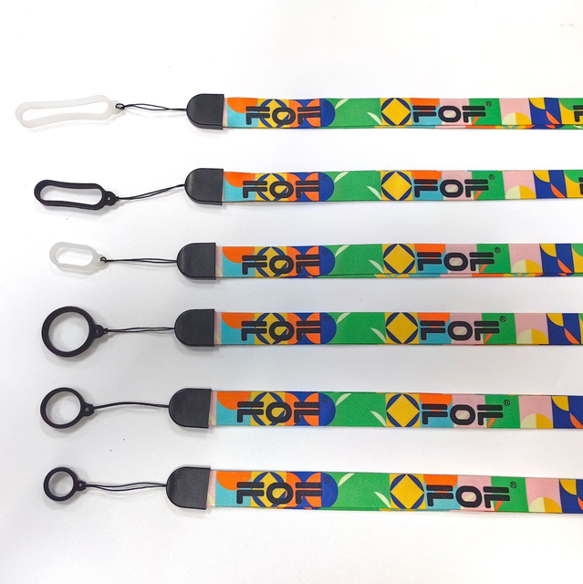 Custom Polyester Electronic Cigarette Stick Vape Lanyard