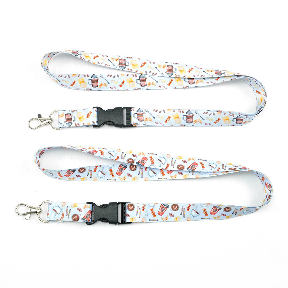 Polyester Business Cy 20*900mm China Neck Promotional Gift Screen Printing Custom Lanyard New