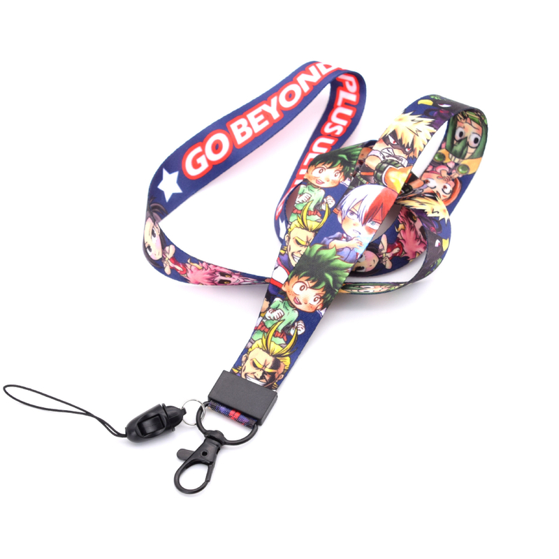 Fashion Cy Metal 20*900mm China Luggage Belt Promotion Gifts Keychain Custom Lanyard