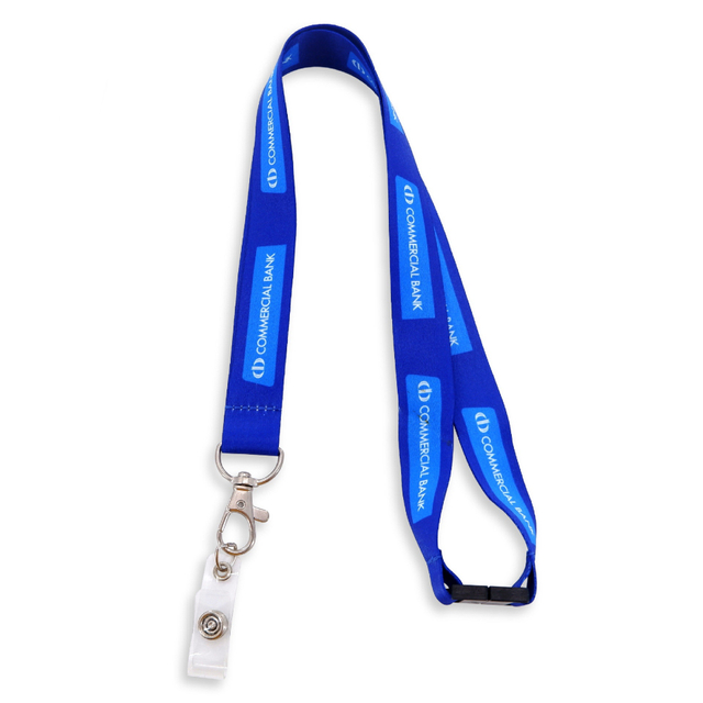Key Business Cy 20*900mm China Card Holder Promotion Gifts Custom Lanyard with Factory Price