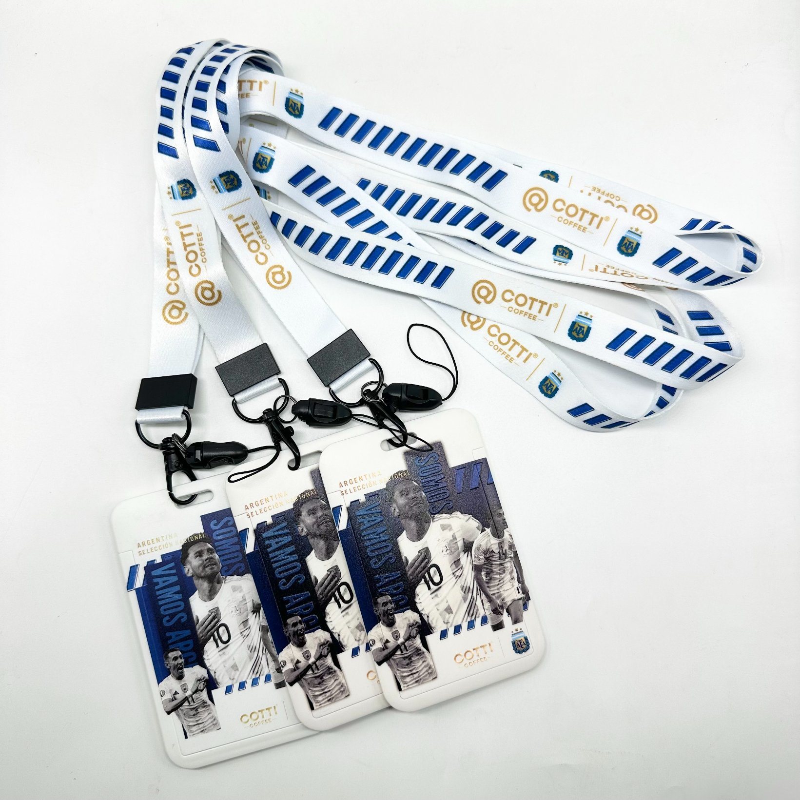 Hot Sale Bottle Blue Cy 20*900mm China Sublimation Lanyards with Logo Key Custom Lanyard