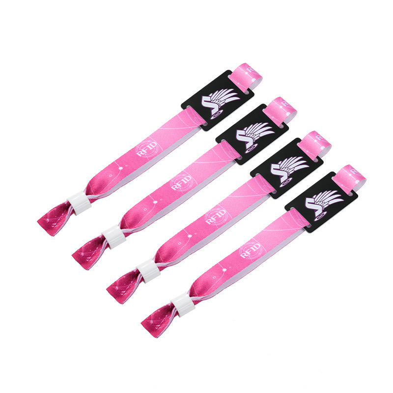 Express Delivery Heat Transfer Printing Lanyard with Logo Disposable Mobile Wrist