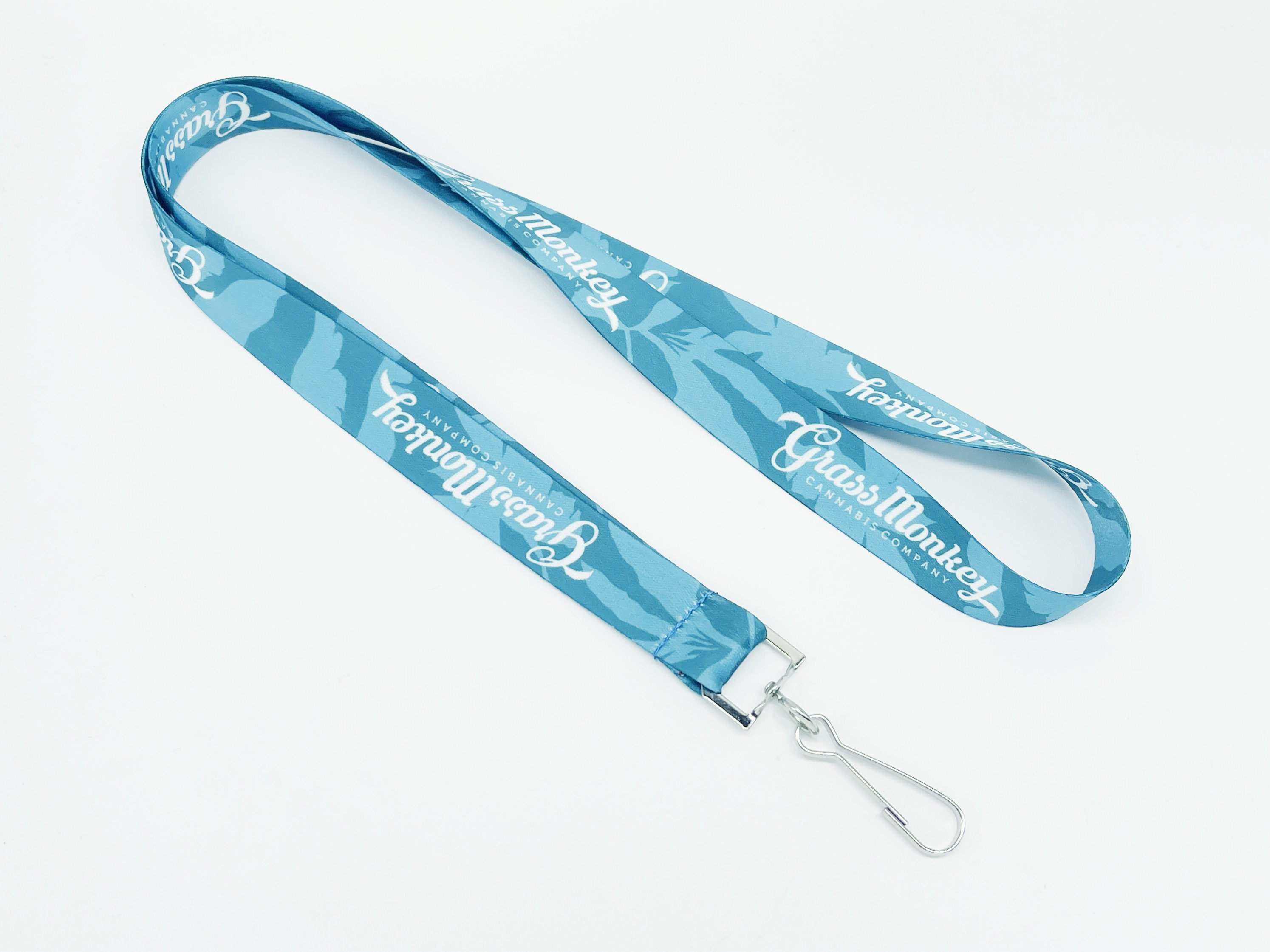 Good Service 20*900mm Metal Cy China Lanyards Keychain Key Logo Custom Lanyard