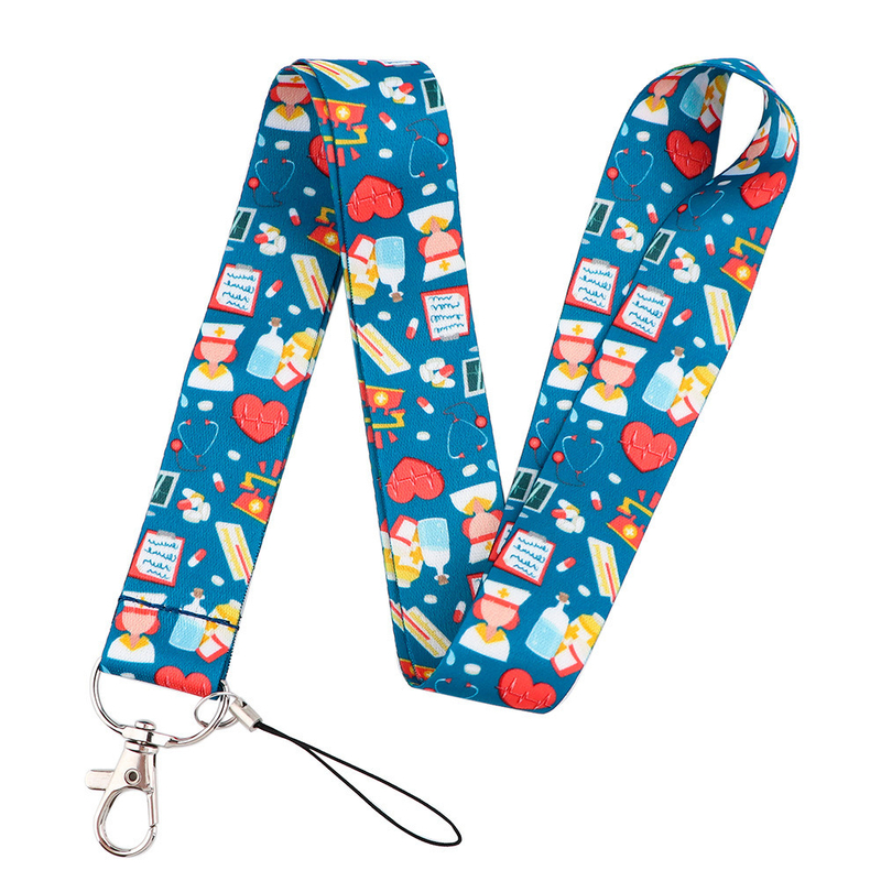 Customized Mobile Phone Key Cy 20*900mm China Custom Promotion Gift Neck Strap Lanyard