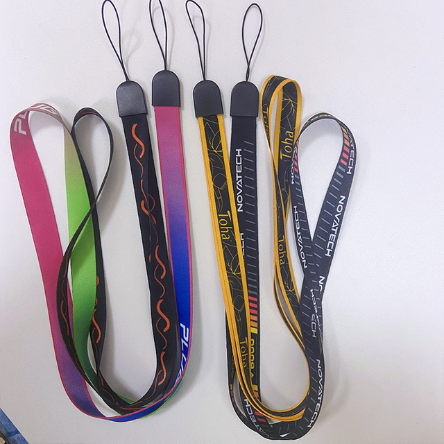 15*900mm Neck Line Printed Vape Electronic Cigarette Stick Lanyard with Good Price