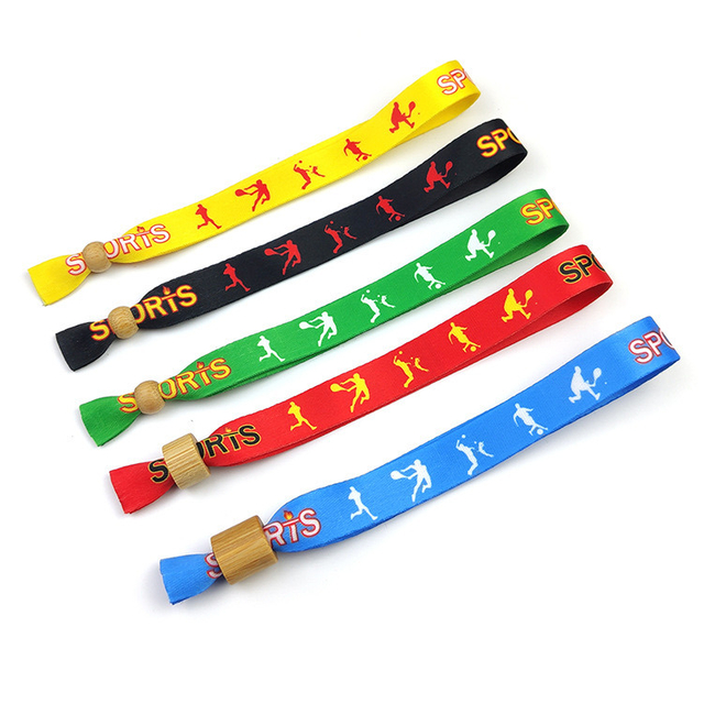 Plastic Logo Cy Express Delivery Garment Accessories Disposable Mobile Wrist