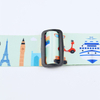 Customized High quality Heat Transfer Logo Luggage Belt with Tsa Custom Locks