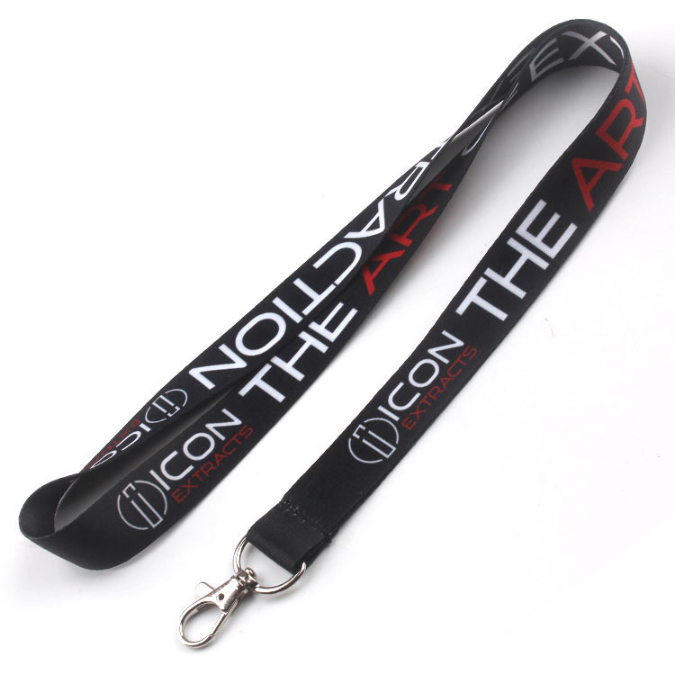 High Performance Logo Business Cy 20*900mm China ID Card Holder Keychain Custom Lanyard