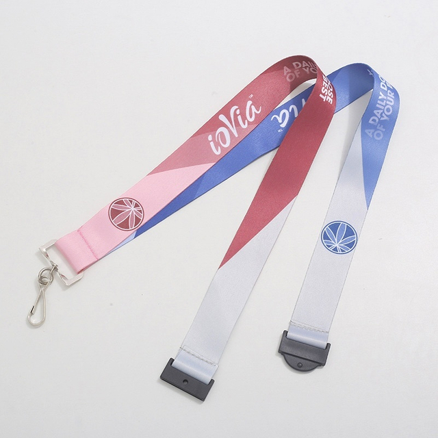Hot 20mm Bottle Cy 20*900mm China Key Chain Logo Custom Transfer Lanyard