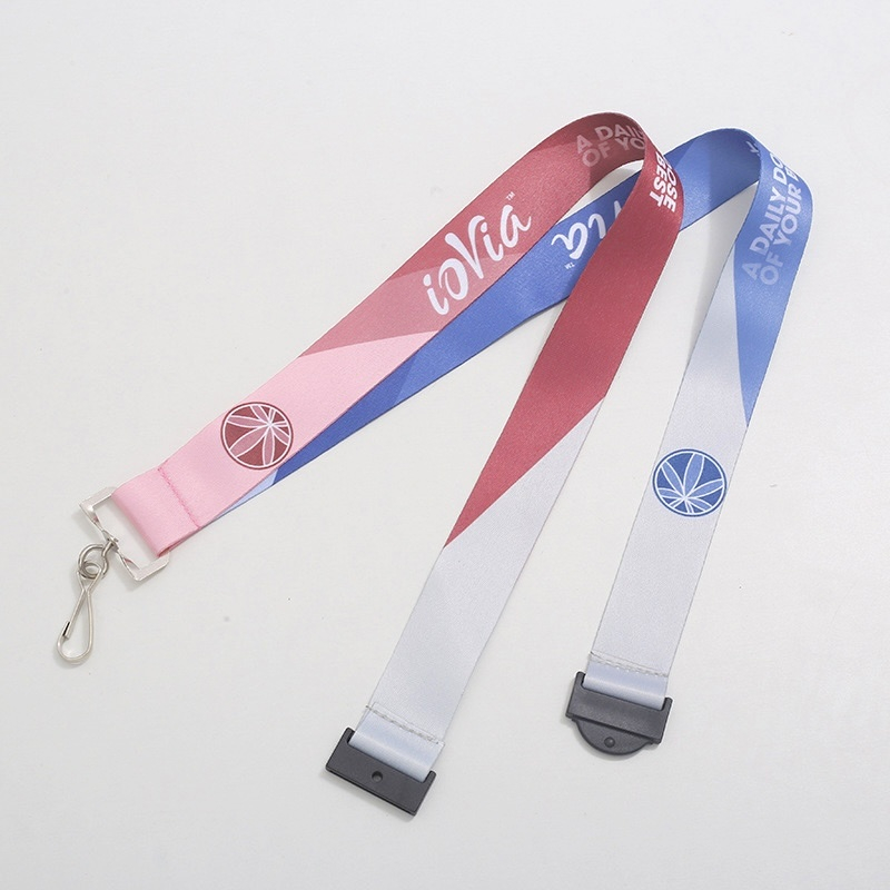Hot 20mm Bottle Cy 20*900mm China Key Chain Logo Custom Transfer Lanyard