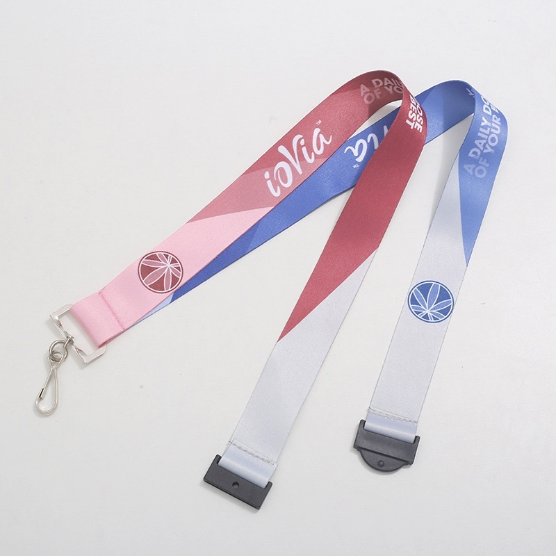 Hot 20mm Bottle Cy 20*900mm China Key Chain Logo Custom Transfer Lanyard