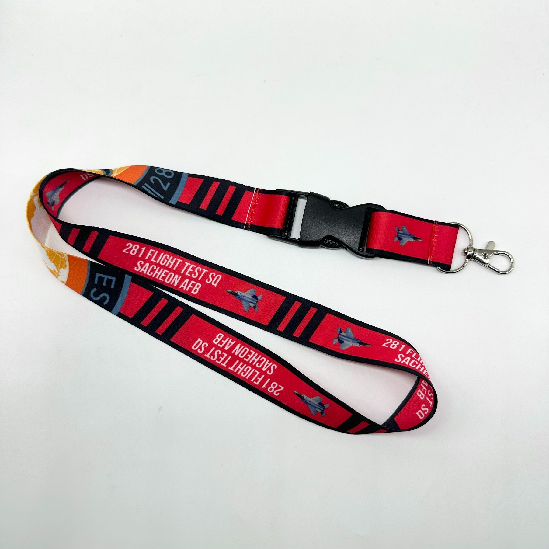 High Performance Logo Business Cy 20*900mm China ID Card Holder Keychain Custom Lanyard