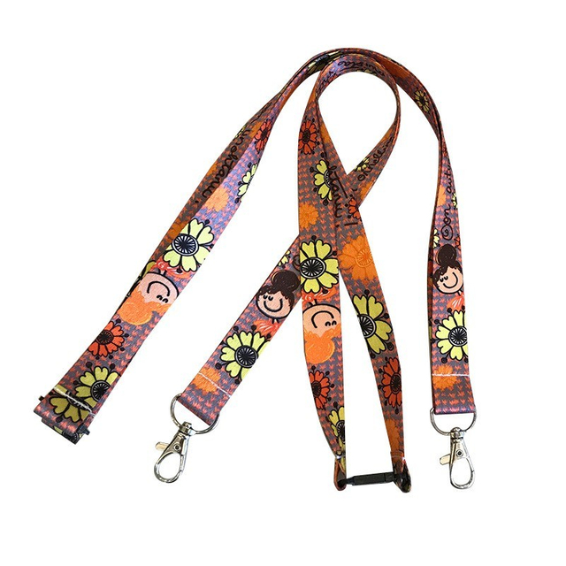 Polyester Cy 20*900mm China Keychain Custom Logo Key Chain Lanyard with Low Price