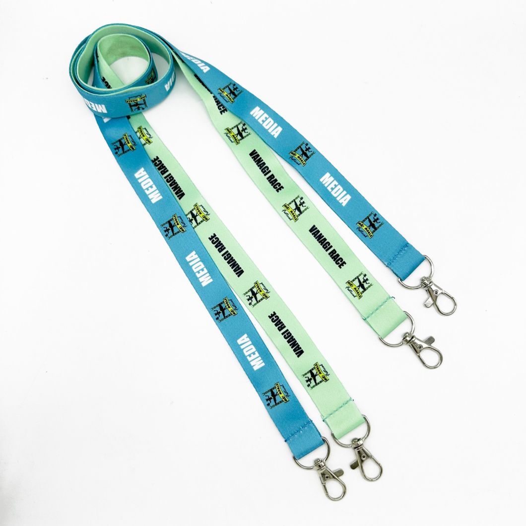 Custom Polyester Heat Transfer Printing Neck Lanyard