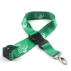 Metal Business Cy 20*900mm China Logo ID Card Holder Printed Lanyard in
