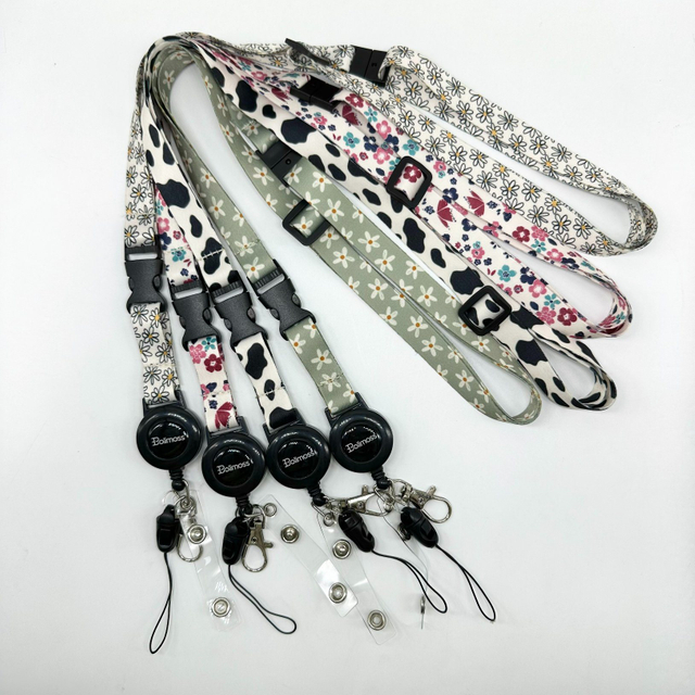 New Heat Transfer Printing Metal Cy 20*900mm China Custom Logo Woven Lanyard