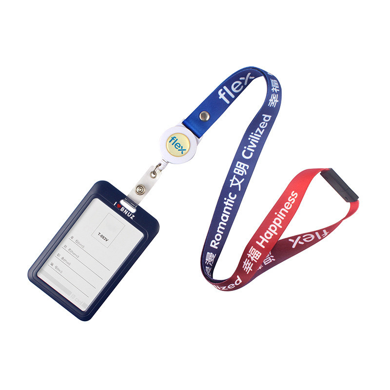 China Business Cy 20*900mm Screen Printing Custom Transfer Lanyard with Cheap Price