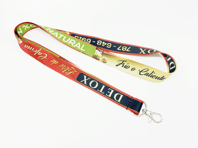 Fashion Heat Transfer Printing Card Cy 20*900mm China Promotional Gift Custom Lanyard