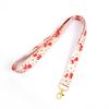 Blue Polyester Cy 20*900mm China Neck Printing Transfer Lanyard with Good Service